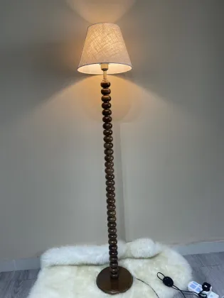 Modern Design Decorative Living Room Wood Floor Lamp