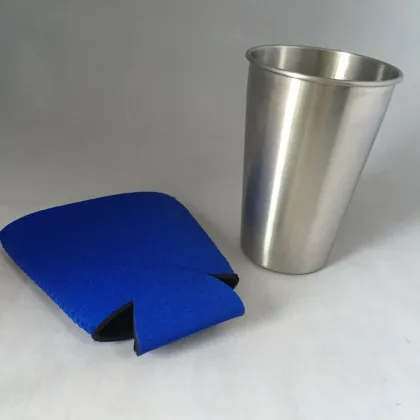 solo cup foldable neoprene cooler