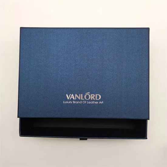 Custom Paper Slide Drawer Package Box