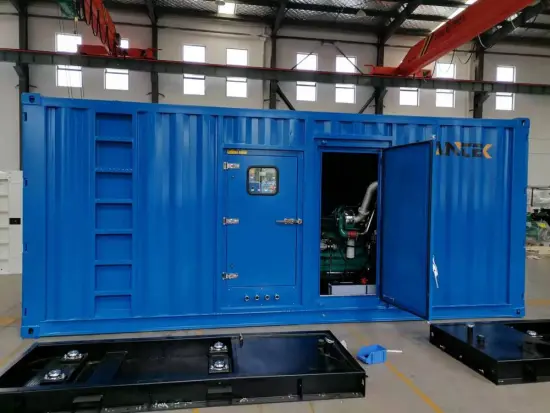 Cummins 60Hz Container Diesel Generator Set