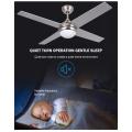 Iron Blades Traditional Ceiling Fan with LED Light