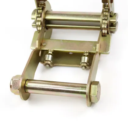 Buckles Straps Ratchet With Rubber Black Handle