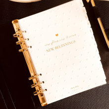 Best Custom A5 Dated Monthly Planner