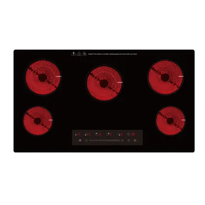 Smart Infrared Multi Cooker: 5 Burner Electric Induction Cooker