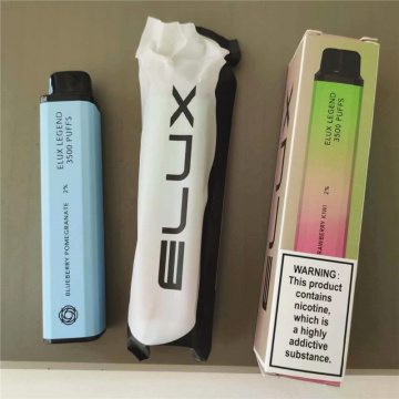 일회용 vape ban elux 전설 3500 e-cigars