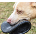 कुत्ता Frisbee टिकाऊ प्राकृतिक रबड़
