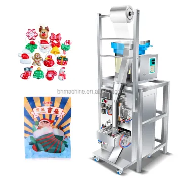 Bowl Feeding Hardware Candy Decoration Counting Packing Machine
