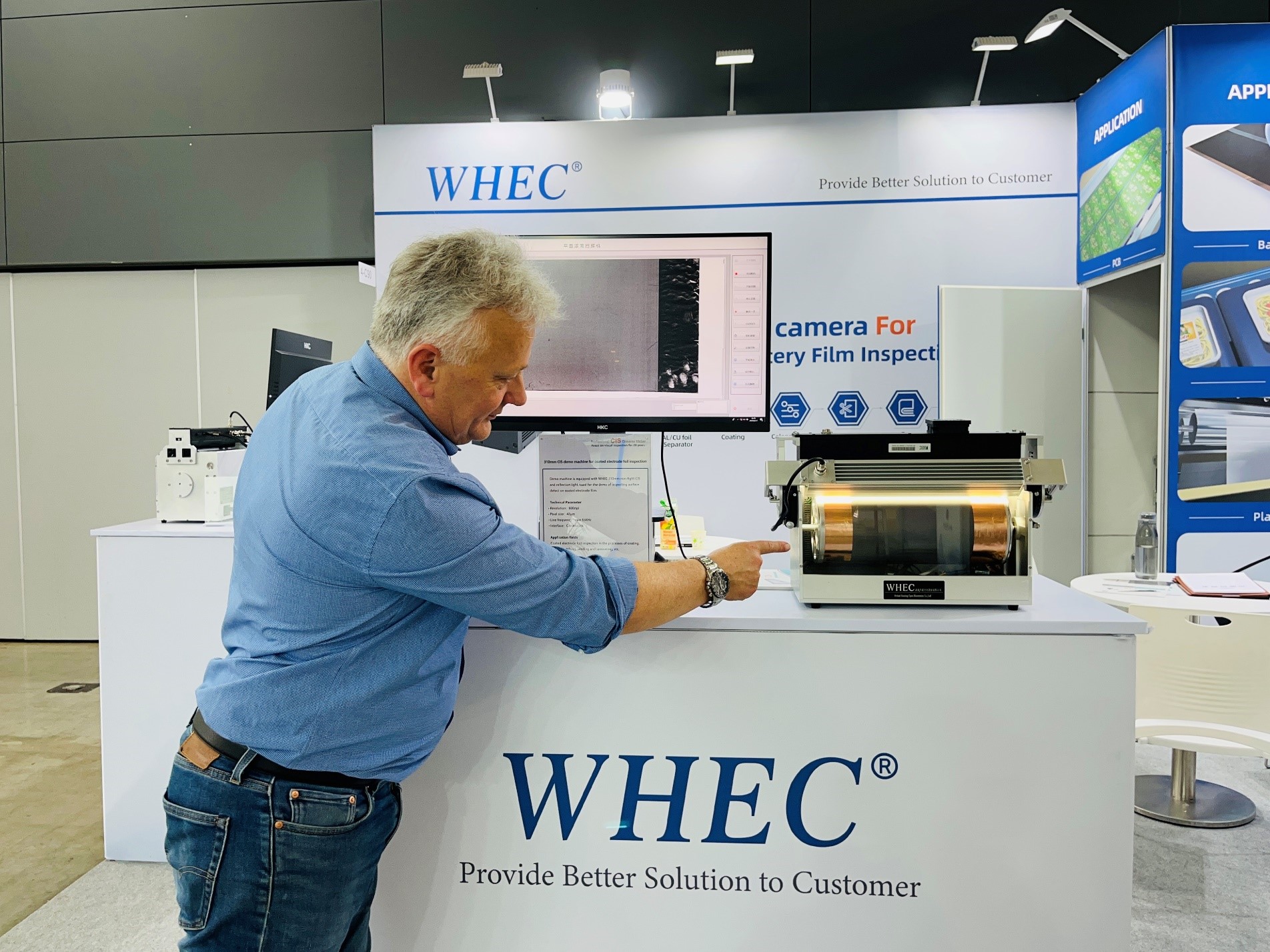 High Performance Whec Qsl90 Cis Scanner For Banknote Surface Defect And ...