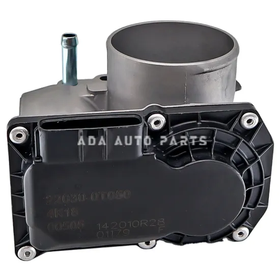 Original Refurbished Throttle Body for Toyota Models: Auris, Avensis, Corolla, RAV4, Verso - 22030-0T050 / 2203037050