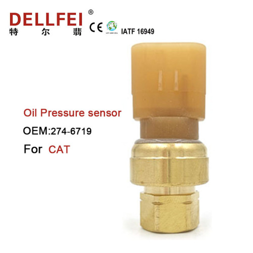 Excavators parts Oil pressure sensor 274-6719 For CAT