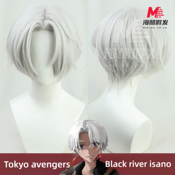 Tokyo Revengers Izana Kurokawa Cos Tóc Giả