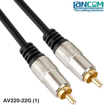 Lancom In time replied high quality rca digital audio cable