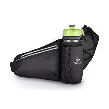 Promotional Expanded Pocket Wholesale Waterproof  Polyester  Outdoor Activities Running Waist Bag