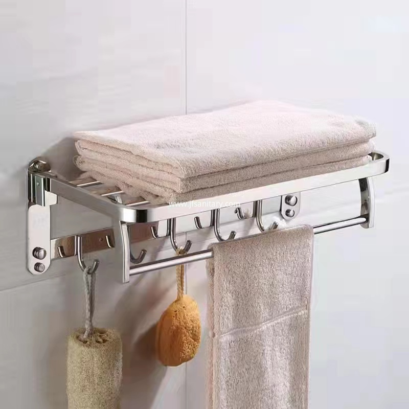 Modern Towel Racks Swivel With Hooks