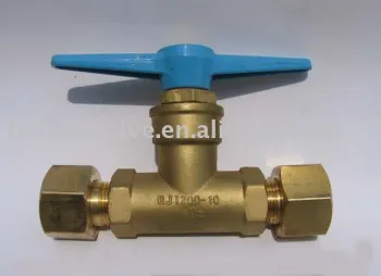 QJT200-10 Brass Cylinder Manifold Stop Valve