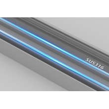 bi folding glass doors Sliding Aluminum Bifold Folding Double Glass Patio Doors Factory