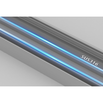 bi folding glass doors Sliding Aluminum Bifold Folding Double Glass Patio Doors Factory