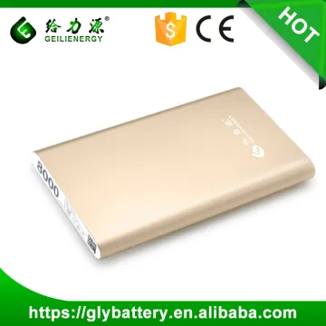 Alibaba express wholesale Li-polymer 8000mah power bank