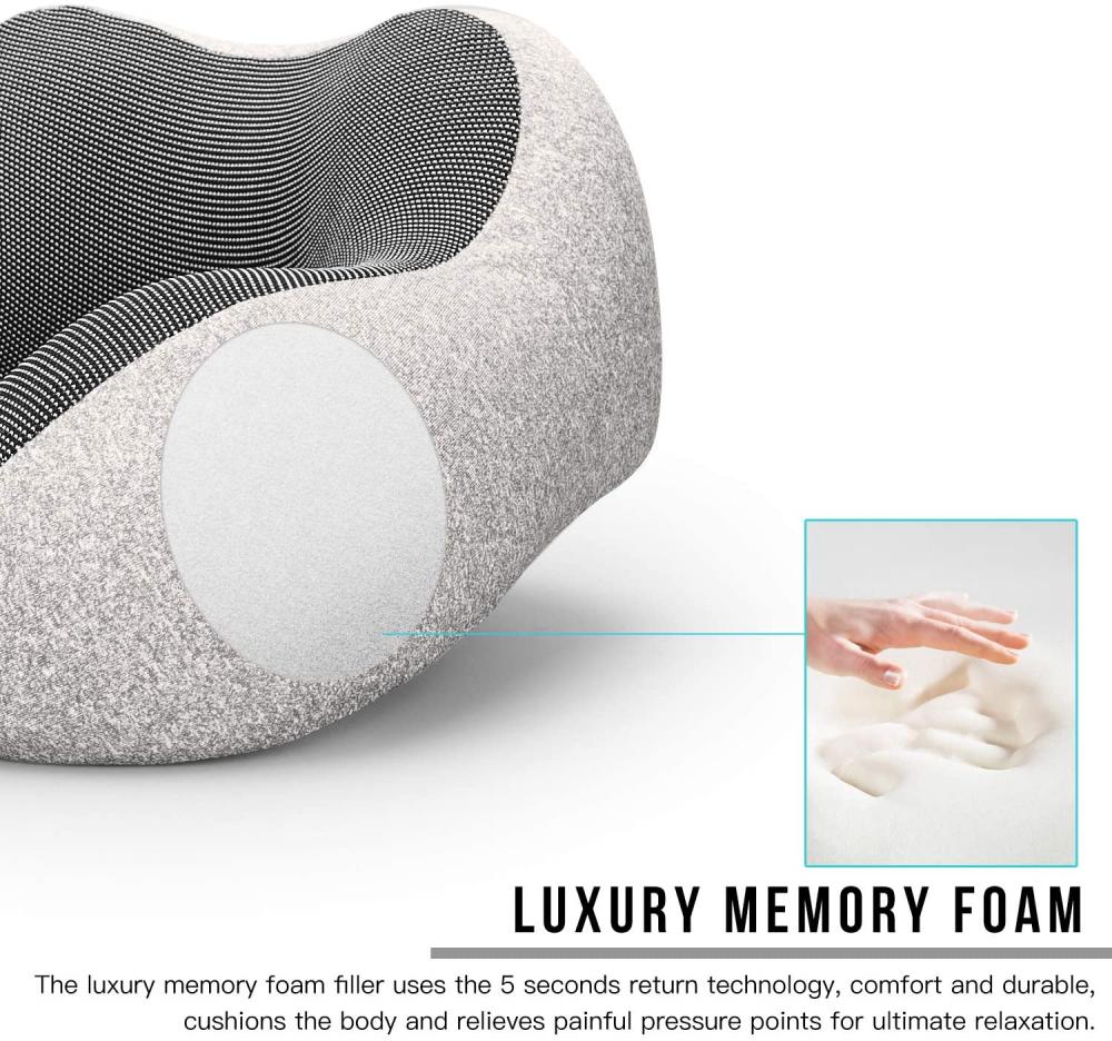 Memory Foam Pillow With Neck Support