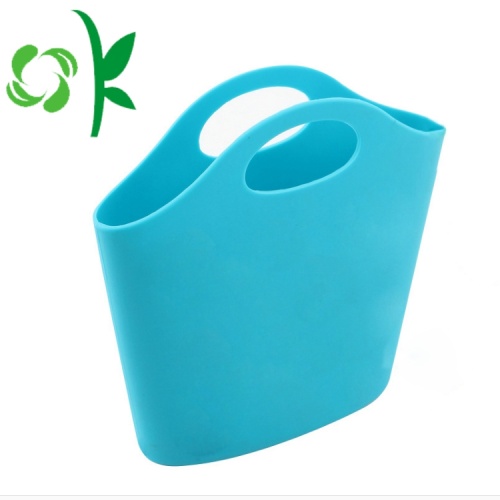 Ny Tote Bag Square Silicone Bag för Shopping