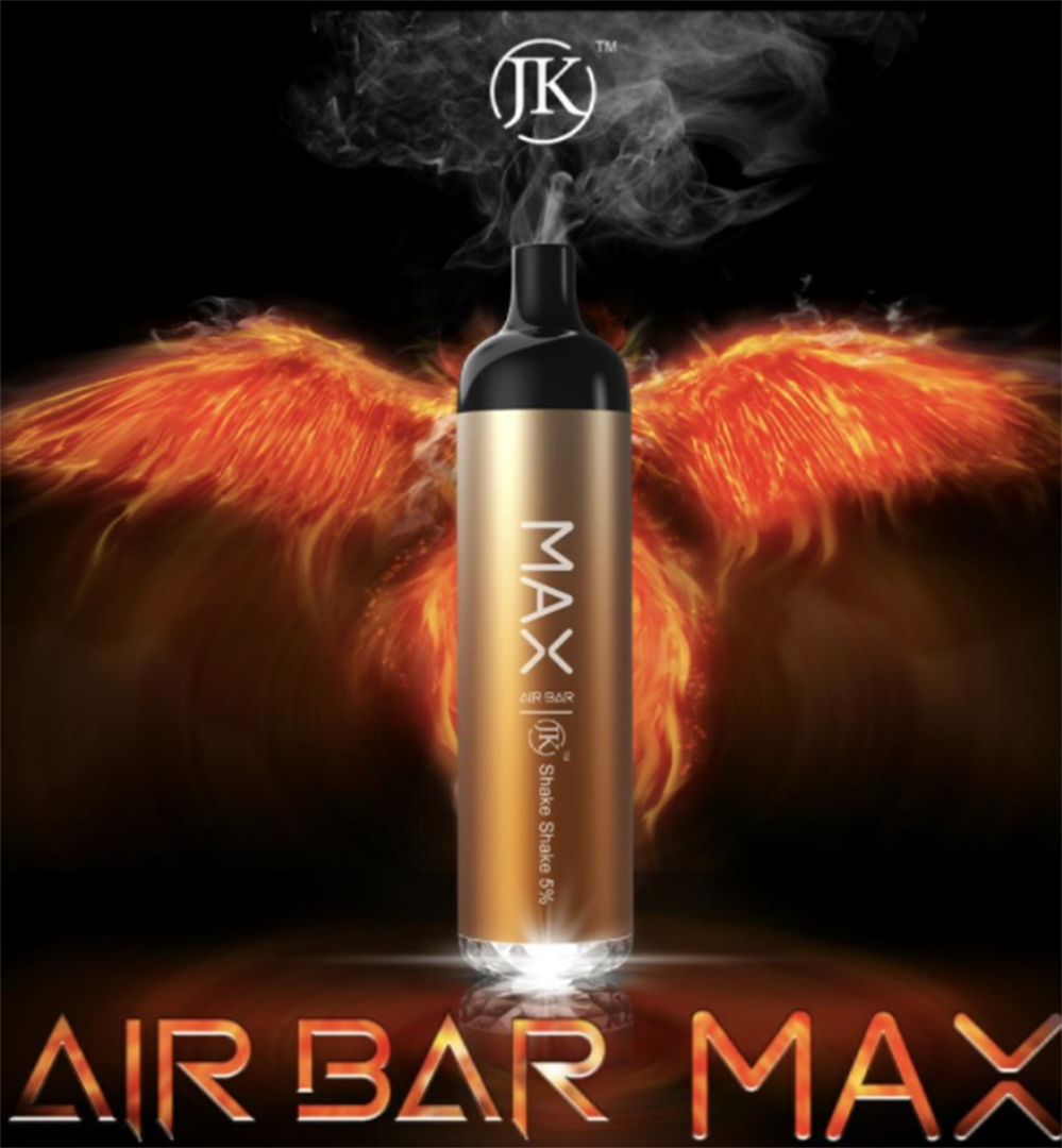 Air Bar Max MAX 6.5ml Dispositivo de gemição descartável