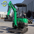 Crawler Mini Excavator 2 Ton Kubota Diesel Excavator