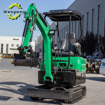 Crawler Mini Excavator 2 Ton Kubota Diesel Excavator