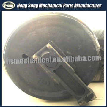 EX200 Excavator idler assy front guide roller hot sale