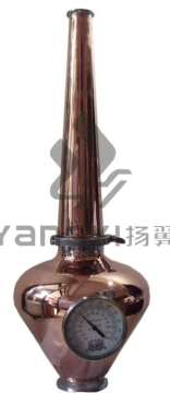 Brandy Copper Helmet with Cone Sizes: 2'', 4'', 6'', 8''