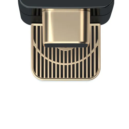 Black Best Affordable Integrated Coffee Maker Machine, High Quality