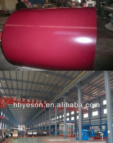 sgcc prepainted galvanized steel coil
