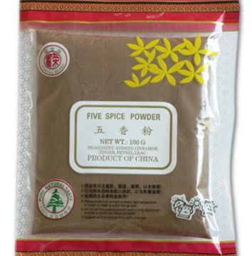 Five-spice powder is used to make turkey