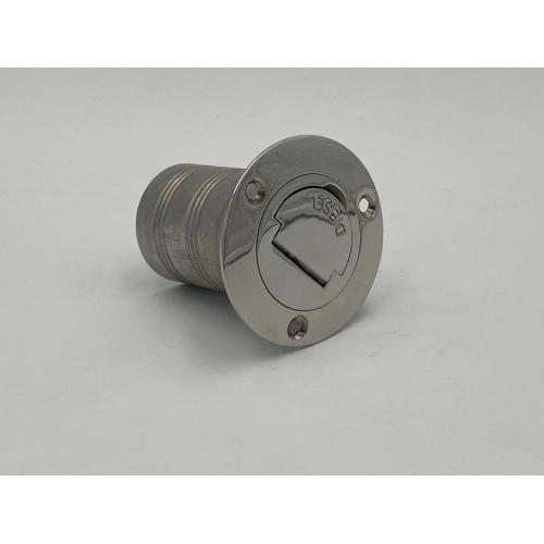 Marine hardware 316ss fuel deck filler cap