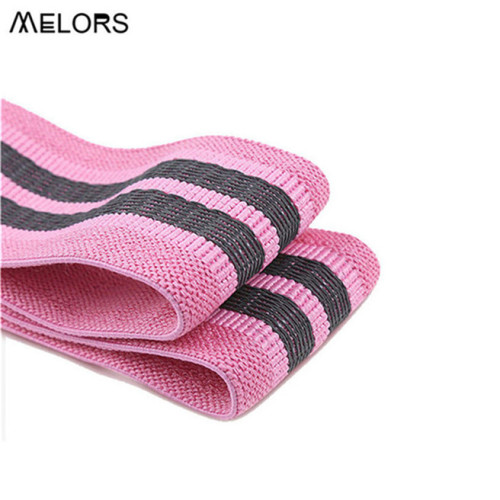 Resistance Bands Set Fitness Booty Loop Bands Non-Slip Fabric Hip Workout Bands for Women Men Exercise Bands for Home Exercise