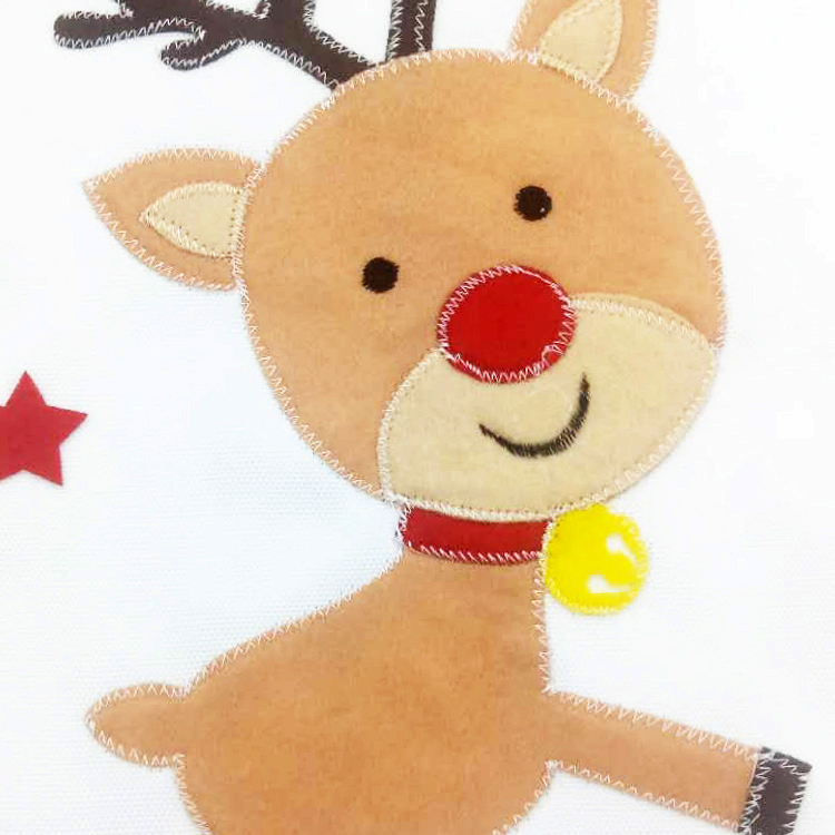 Christmas reindeer Wall hanging decorations