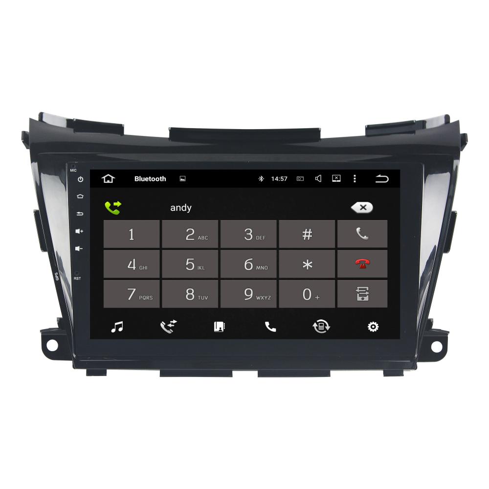 10.1 Inch Touch Screen Nissan Morano Car Player