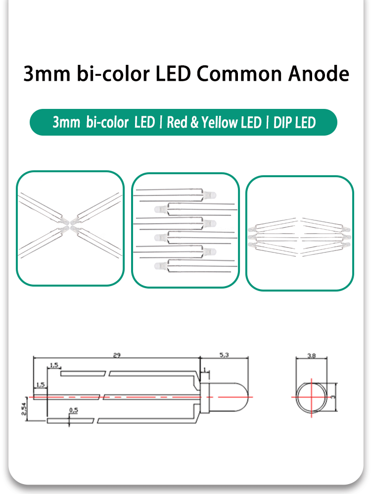 Bi-color-LED-3mm-Red-Yellow-LED-Common-Anode-Z309URYWD-3mm-diffused-red-yellow-LED-lamp-two-color-red-and-yellow-through-hole-LED-Light_02