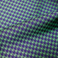 Dark Green Print Brocade Jacquard Fabric