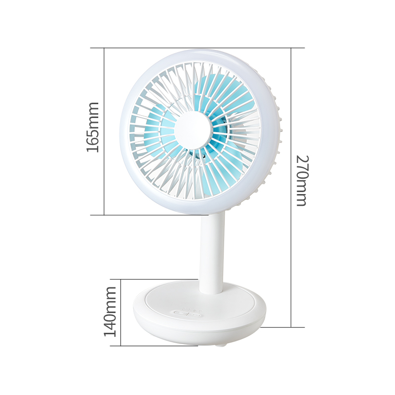 Desktop Table Stand Handheld USB Rechargeable Mini Fan