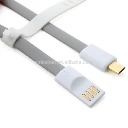 OEM ODM custom ISO9001 mfi apple USB charger cables