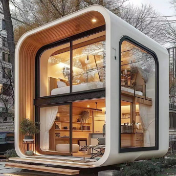 Space Cabin Solution for Outdoor Resorts and Nature Parks