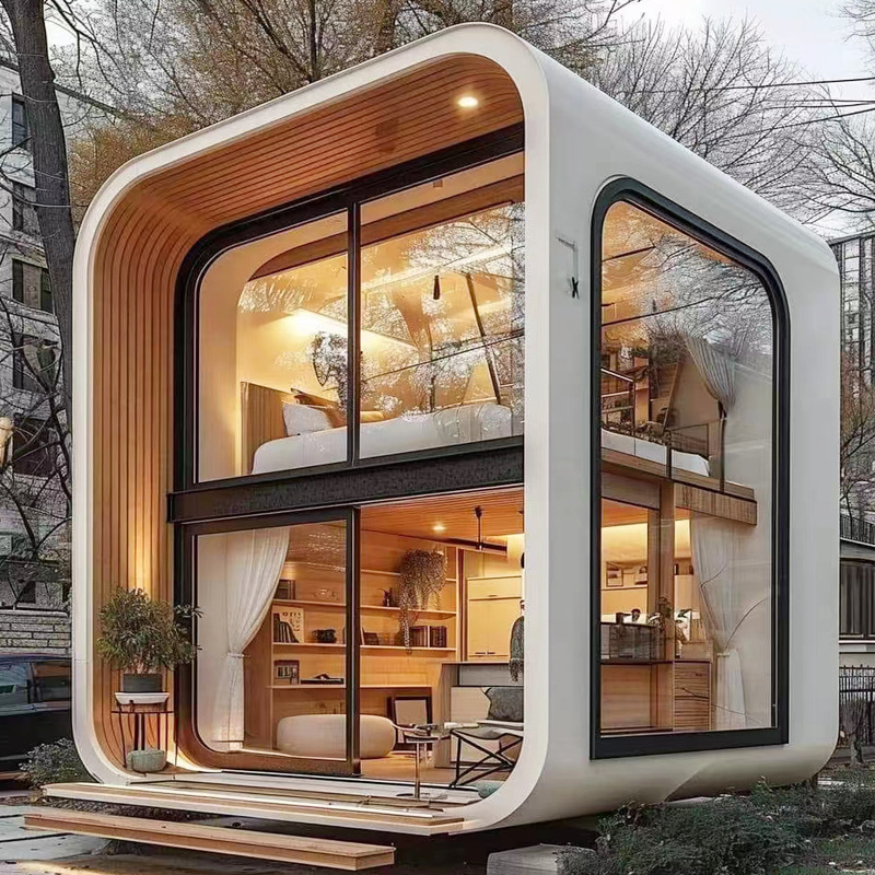 Space Cabin Solution for Outdoor Resorts and Nature Parks