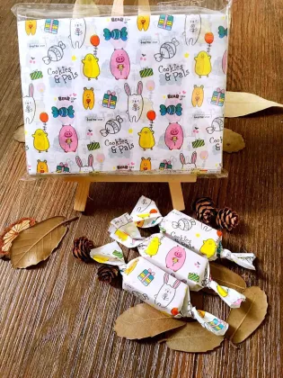 Paper Candy & Sugar Packaging Bag