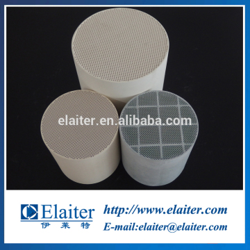 Cordierite DPF diesel particulate filter ceramic honeycomb filter for heavy duty vehicle