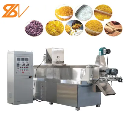 Artificial Rice Process Line: Self-Heating Rice Making Machine & Instant Rice Production