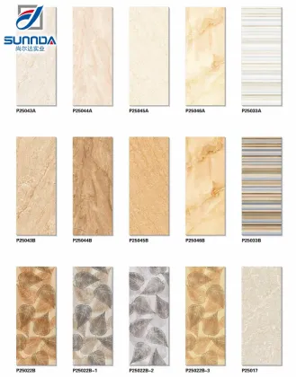 Sunnda Acid-Resistant spanish tinge wall tiles 20x50