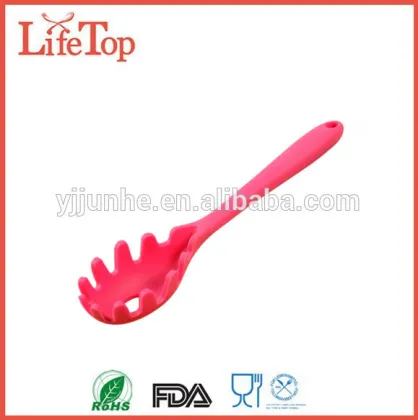 New Product Silicone Spaghetti Fork /Spaghetti Spoon Server/Pasta Server