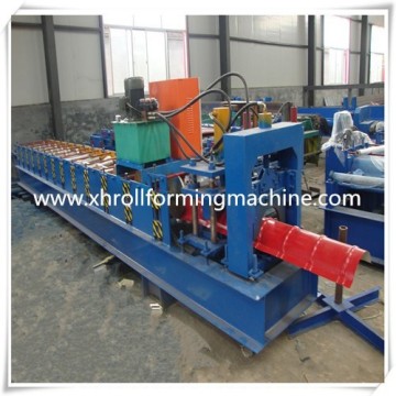 Trade Assurance High Quality Automatic Ridge Cap Roll Forming Machine For Sale