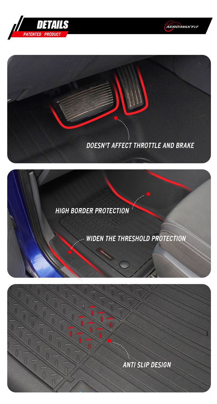 Ford Everest Right-Hand Drive floor mats_03