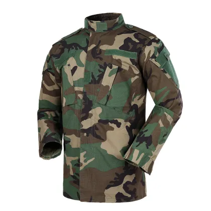 Wholesale Multi-Pocket Camouflage Tactical Uniform for Men